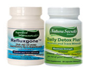 A complementing pair: Refluxgone and Daily Detox Plus