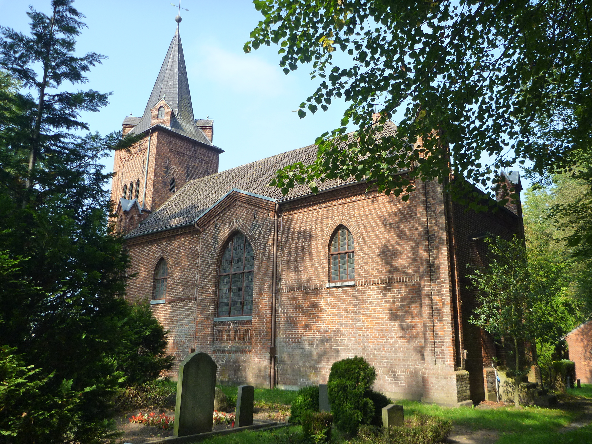 Moorlose Kirche